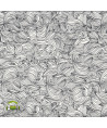 0,1m Voile "Waves" by Lila-Lotta