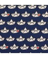 0,1m Baumwolle "Loveboat" by Cherry Picking