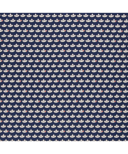 0,1m Baumwolle "Loveboat" by Cherry Picking