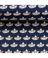0,1m Baumwolle "Loveboat" by Cherry Picking