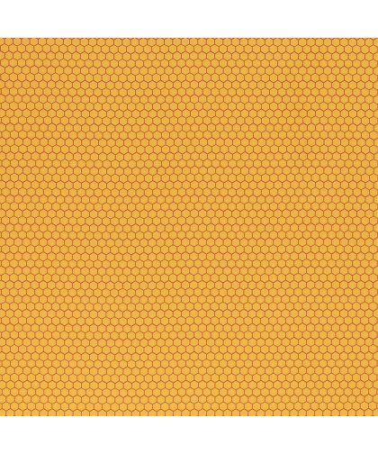 0,1m Baumwolle  "Kim" Waben