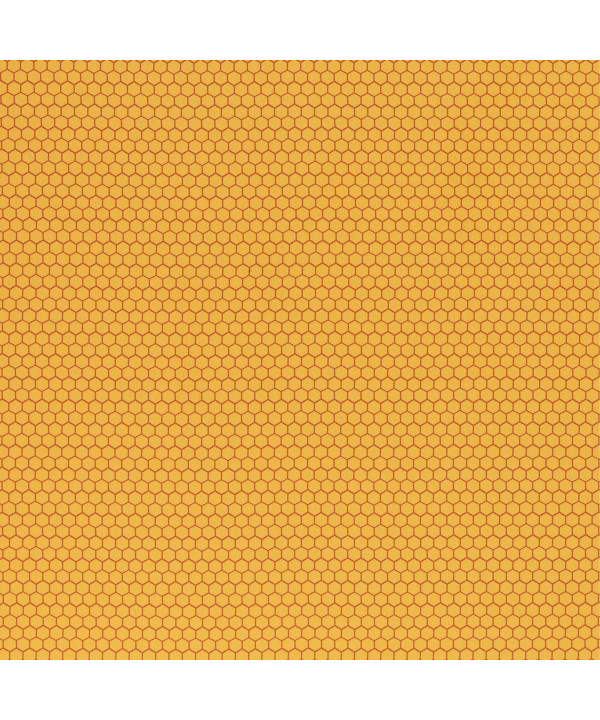 0,1m Baumwolle  "Kim" Waben