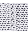 0,1m Jersey "Theo" Papierschiffchen