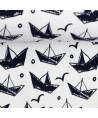 0,1m Jersey "Theo" Papierschiffchen