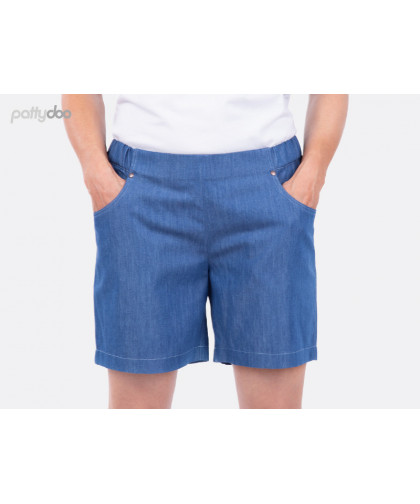 Damen-Shorts "Summer" by pattydoo, Papierschnittmuster
