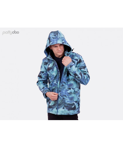 Softshelljacke Herren "Simon" by pattydoo, Papierschnittmuster