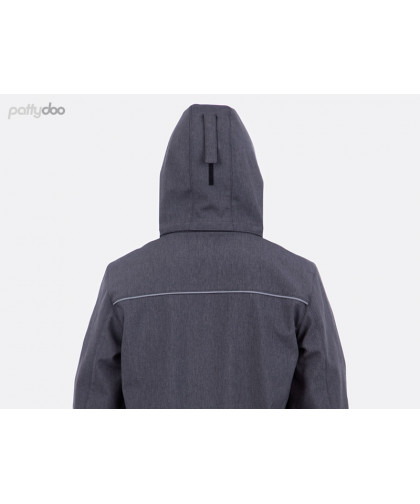 Softshelljacke Herren "Simon" by pattydoo, Papierschnittmuster