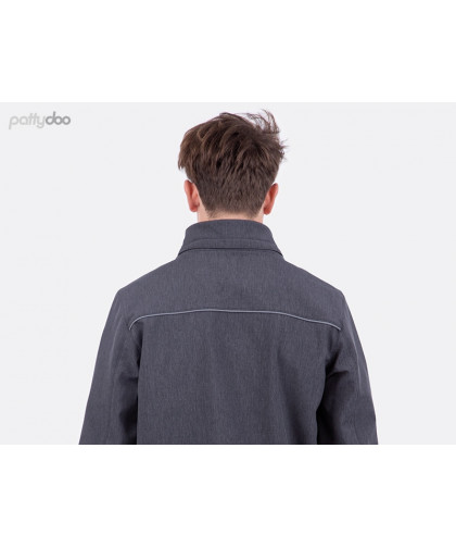 Softshelljacke Herren "Simon" by pattydoo, Papierschnittmuster