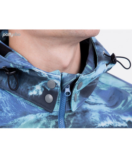 Softshelljacke Herren "Simon" by pattydoo, Papierschnittmuster