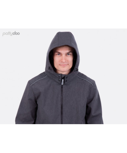 Softshelljacke Herren "Simon" by pattydoo, Papierschnittmuster