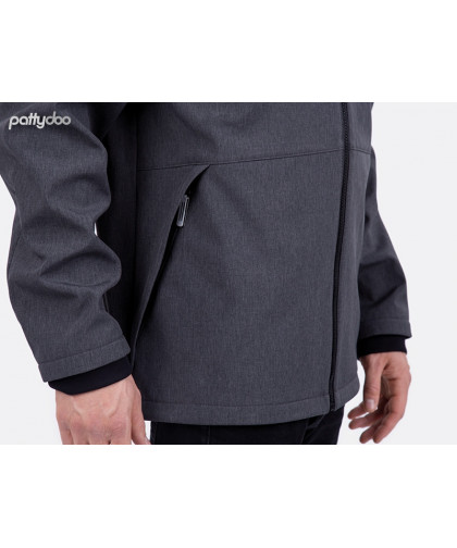 Softshelljacke Herren "Simon" by pattydoo, Papierschnittmuster