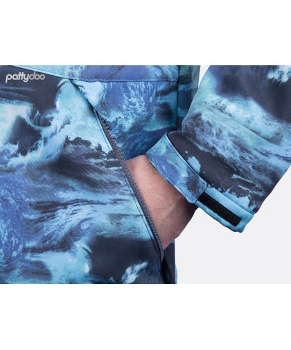 Softshelljacke Herren "Simon" by pattydoo, Papierschnittmuster