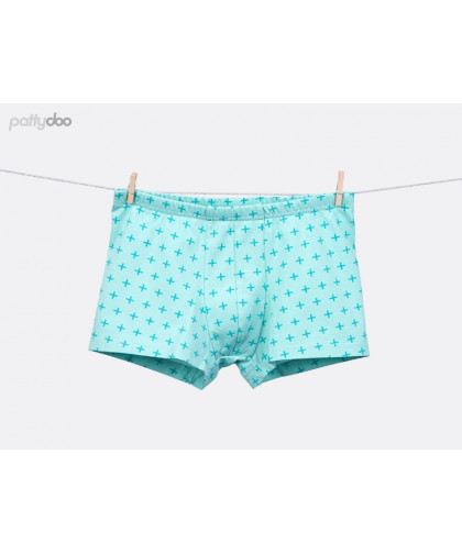 Boxershorts „Jonas & John“ by pattydoo, Papierschnittmuster