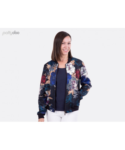 Blouson "Brooklyn" by pattydoo, Papierschnittmuster