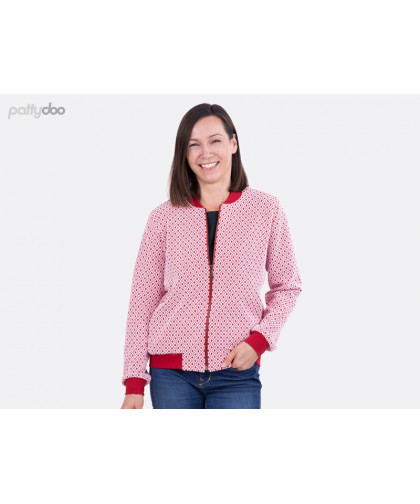 Blouson "Brooklyn" by pattydoo, Papierschnittmuster