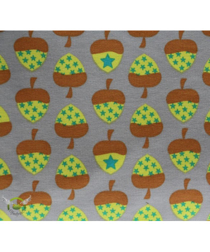 Sweat Magic Wood "Cherry Picking" Grau