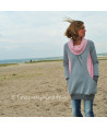 Pullover "BUTTON.pulli" Gr. XS-XXXL  by leni pepunkt, Papierschnittmuster