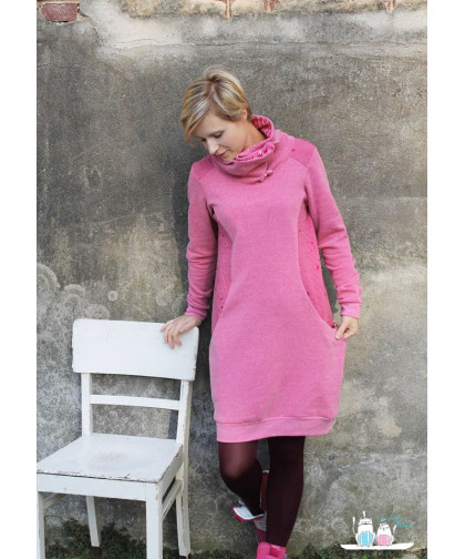 Pullover "BUTTON.pulli" Gr. XS-XXXL  by leni pepunkt, Papierschnittmuster