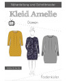 Kleid "Amelie" by Fadenkäfer, Papierschnittmuster