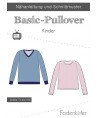 Pulli "Basicpullover" Kids by Fadenkäfer, Papierschnittmuster