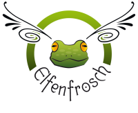 Elfenfrosch logo